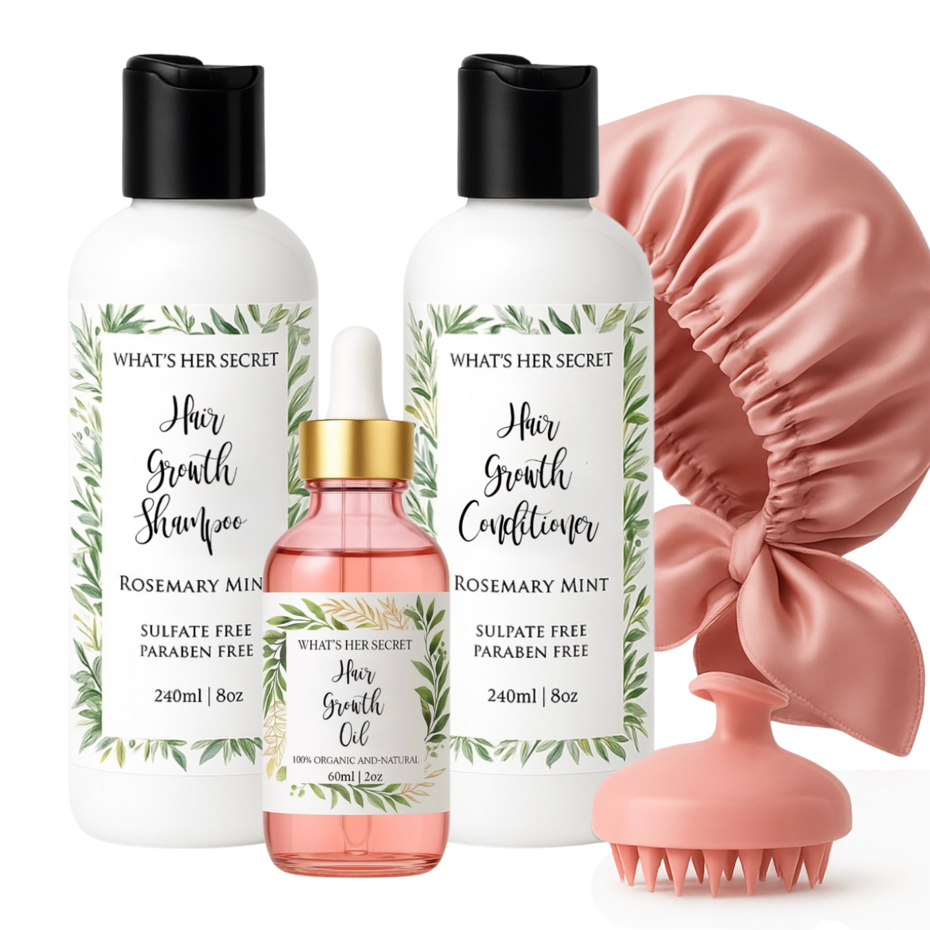 Full Hair Growth System (5 pack)