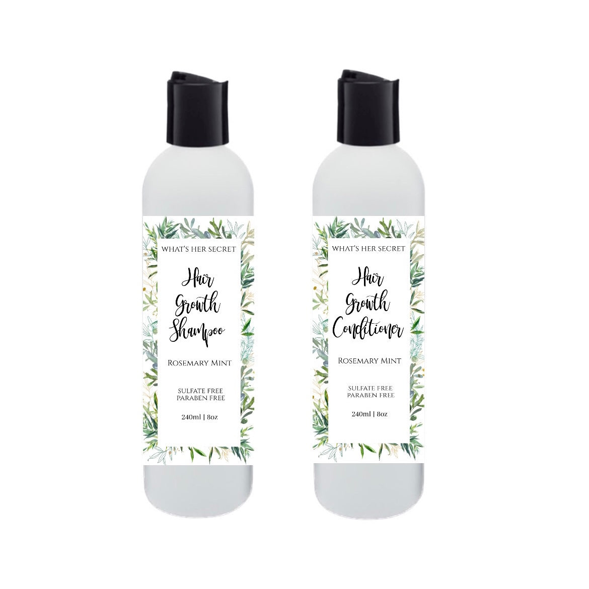 Shampoo & Conditioner