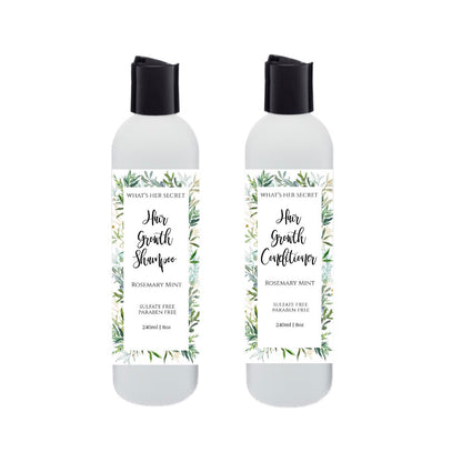 Hair Growth Shampoo & Conditioner