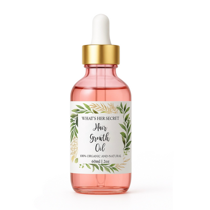 What's Her Secret Hair Growth Oil