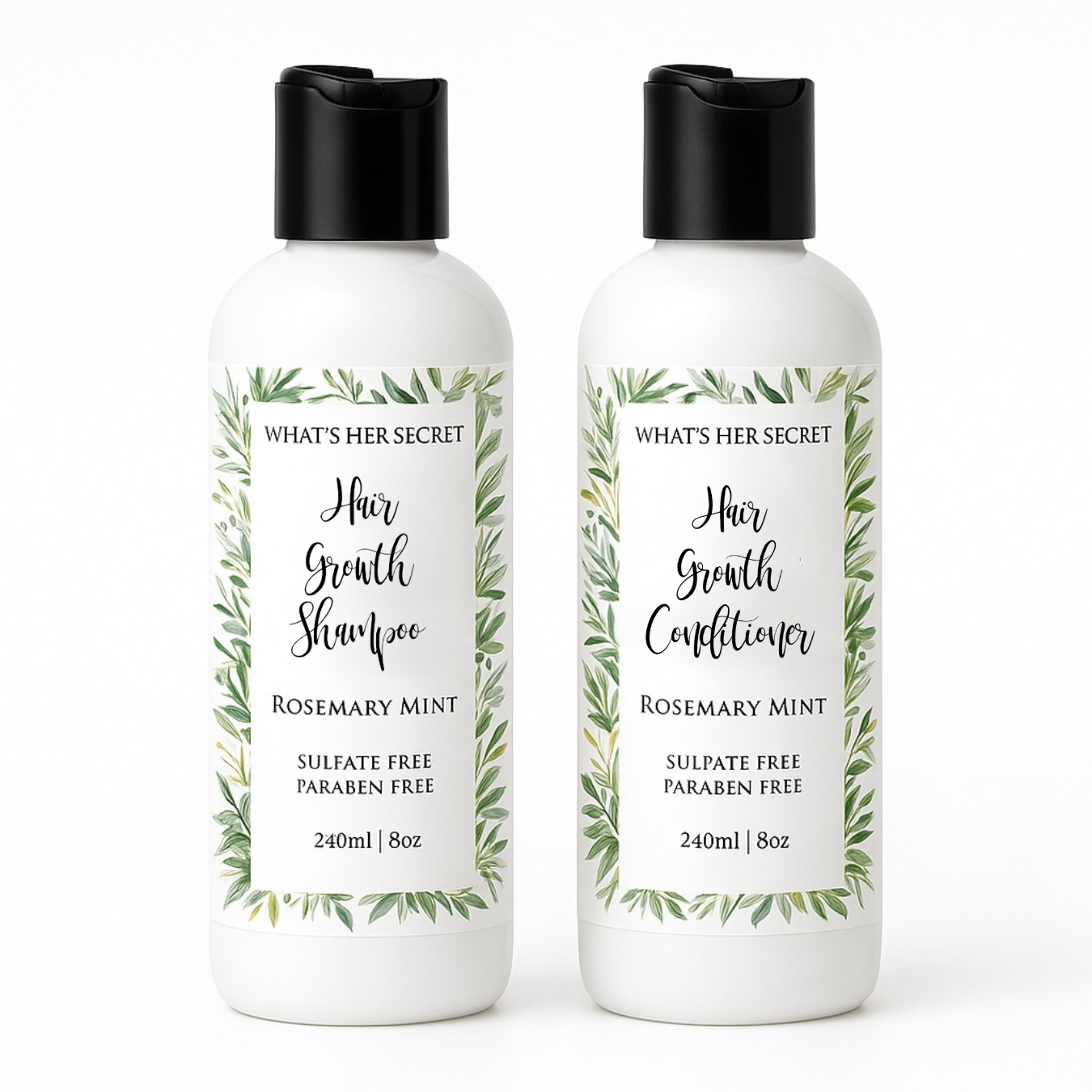 Hair Growth Shampoo & Conditioner